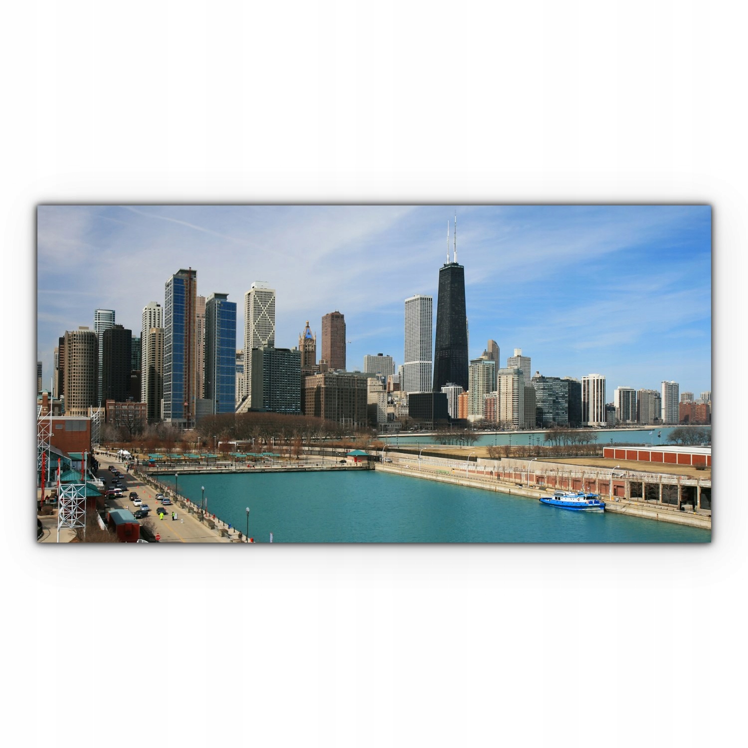 

Obraz Canvas dekoracja 120x60 Chicago Miasto Usa