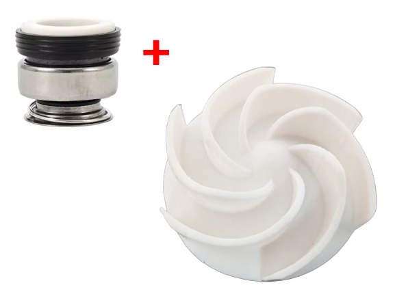 Wirnik wiatrak pompa Bestway 58497 58499 filtr basen uszczelniacz dławik