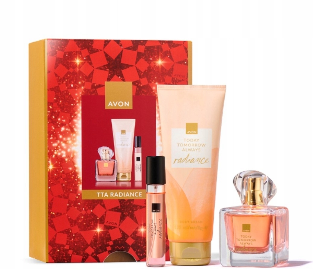 Avon Set 3_1 Parfémovaná voda Tta Radiance _Balsam_parfémovaná voda Na Dárek
