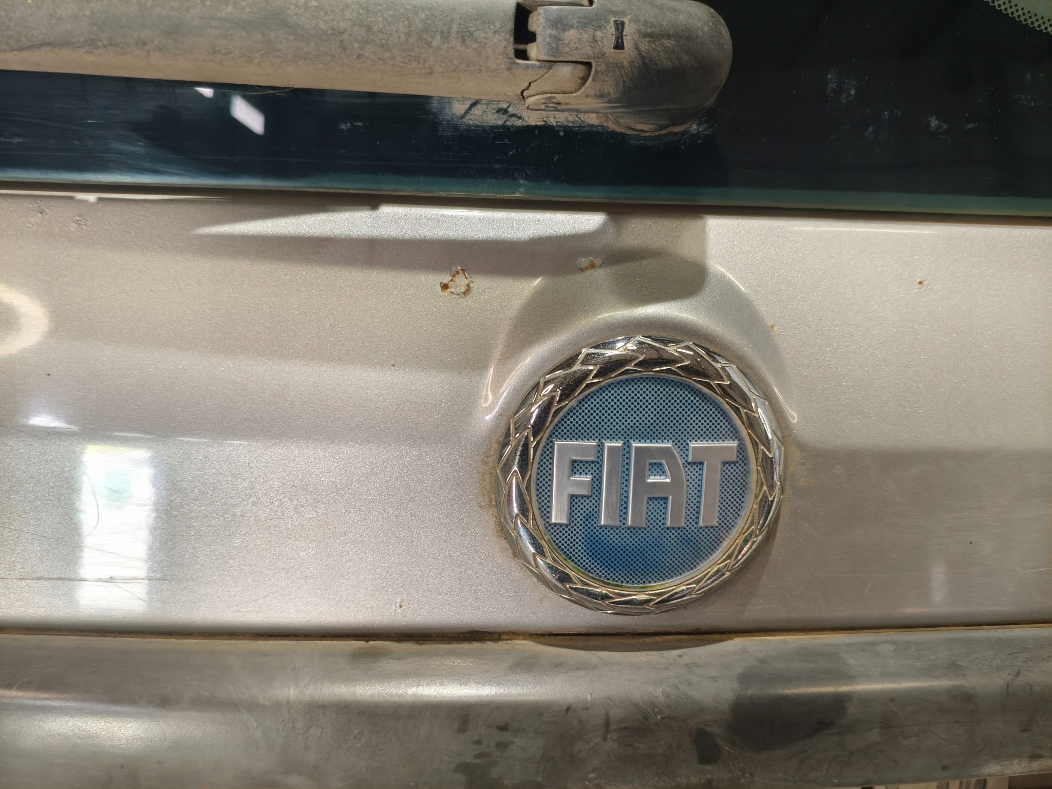 trunk door boot FIAT PANDA 2 II LAKIER 647