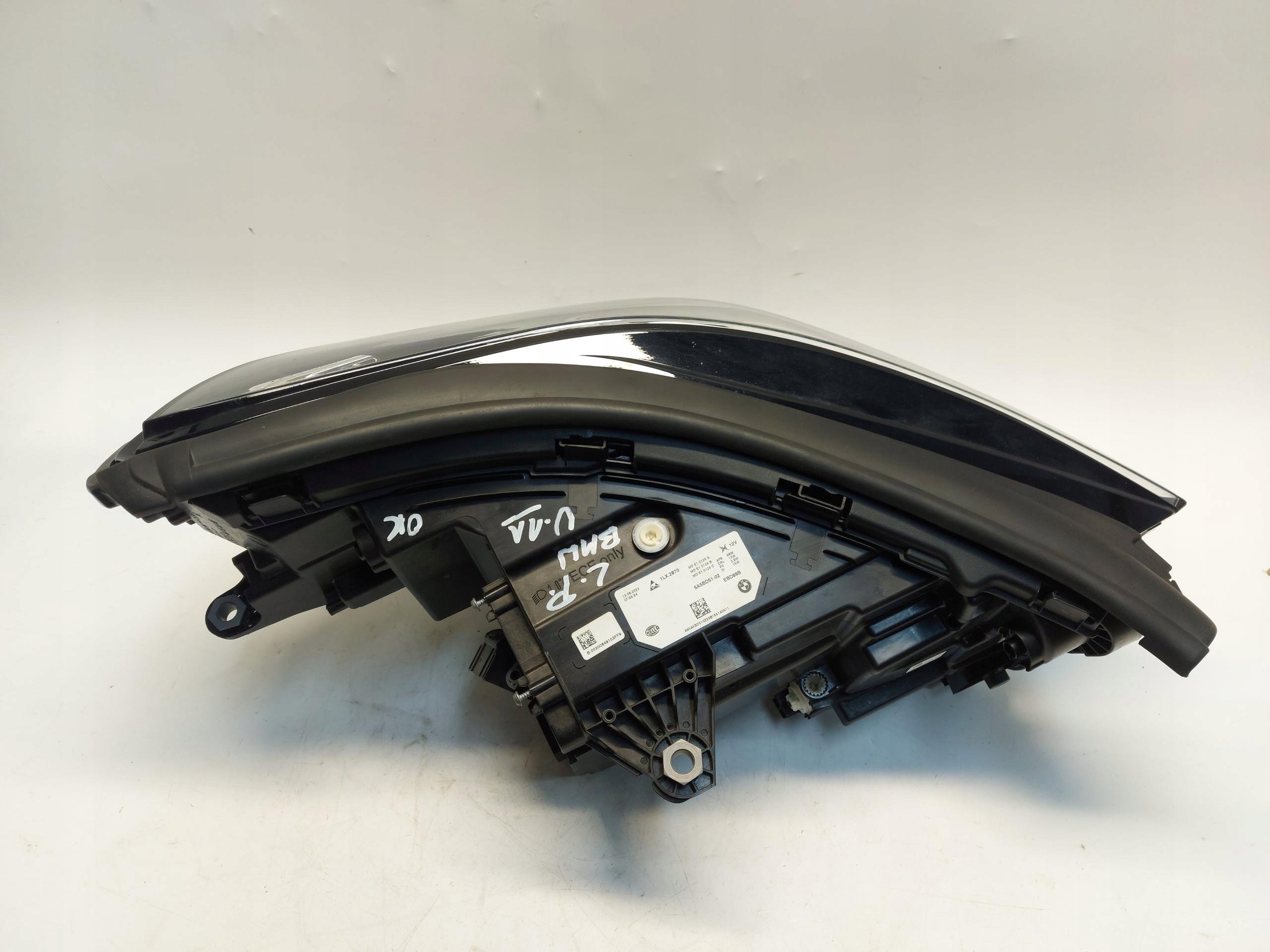 BMW iX1 X1 U11 light front left LED UK 5A5BD51