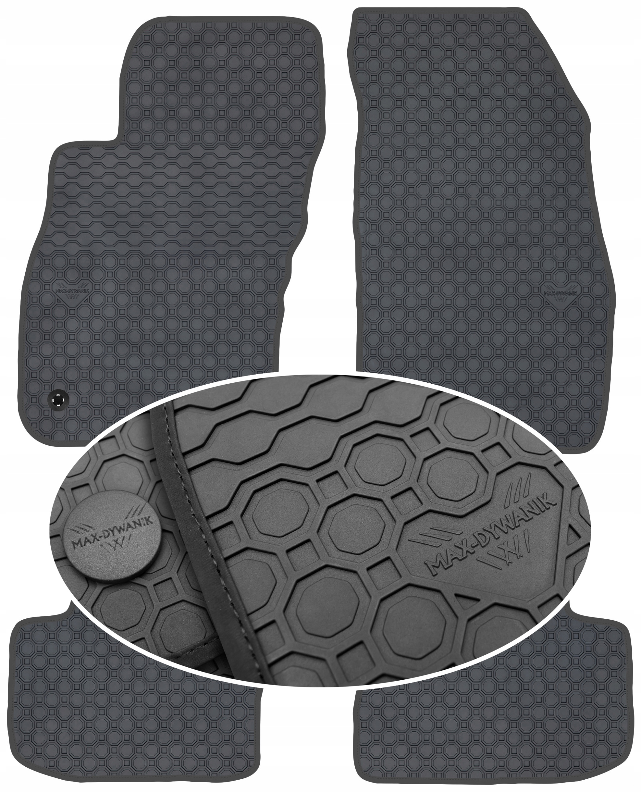 Fiat Grande Punto 2005-2009 Koberce Čierne