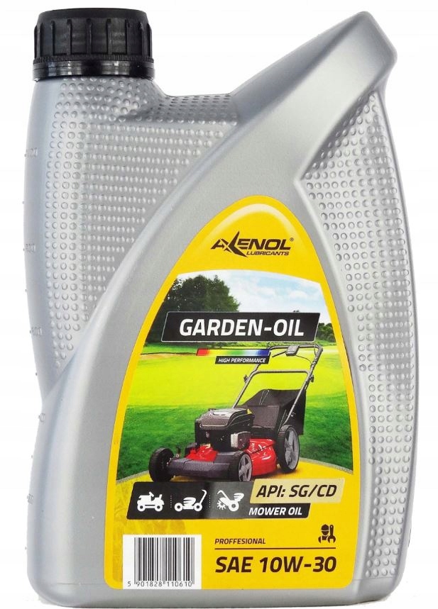 

Axenol Garden Oil Olej Do Kosiarek Sae 10W30 1 L