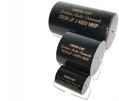 

Jantzen Audio Cross Cap kondensator 7,5uF 400VDC