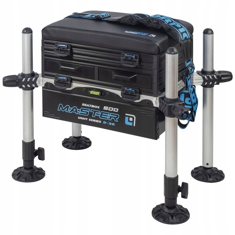 Kosz Wędkarski Lorpio Master 500 D36 Siedzisko Zawodnicze Na Feeder Spławik