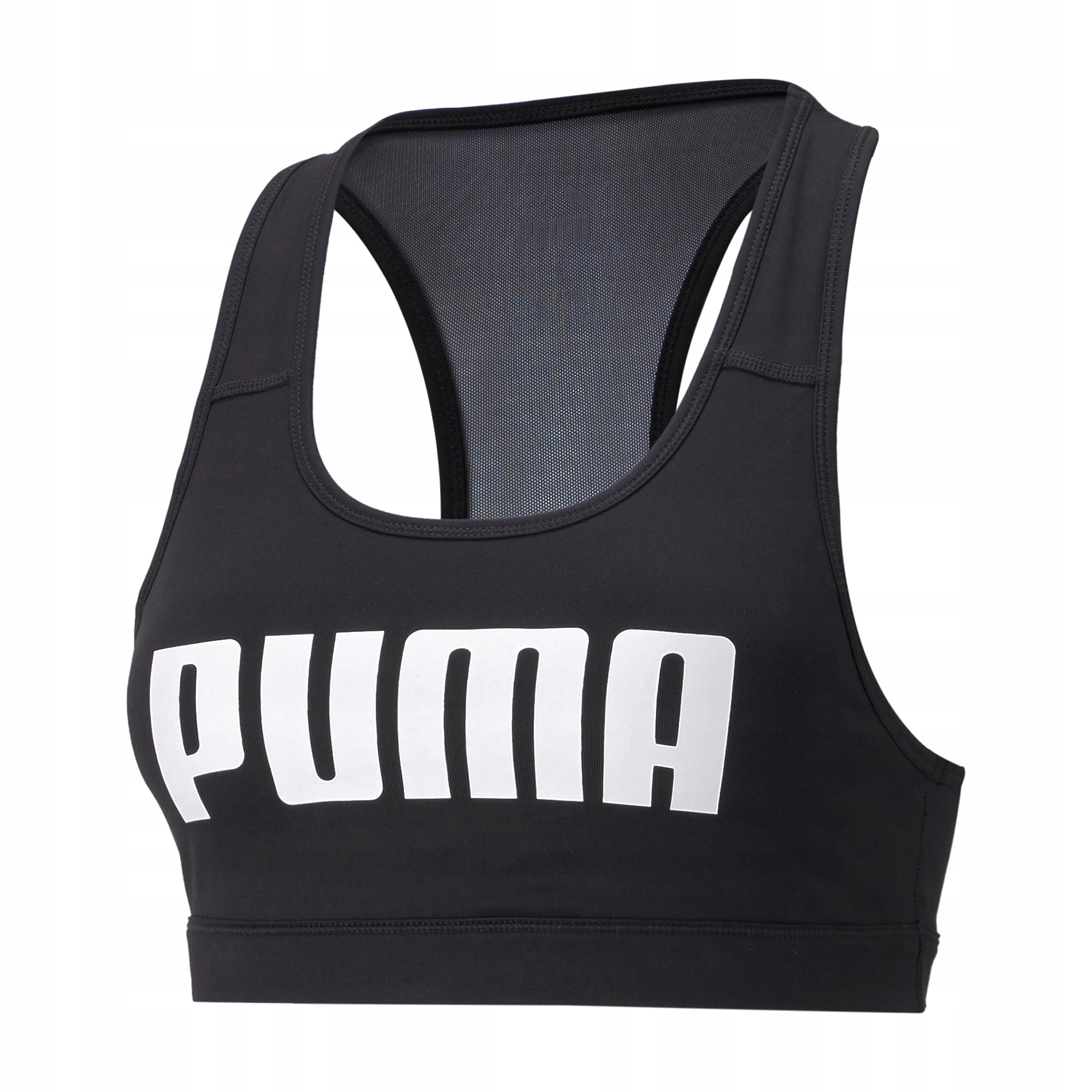 Biustonosz treningowy Puma Mid Impact 4Keeps M