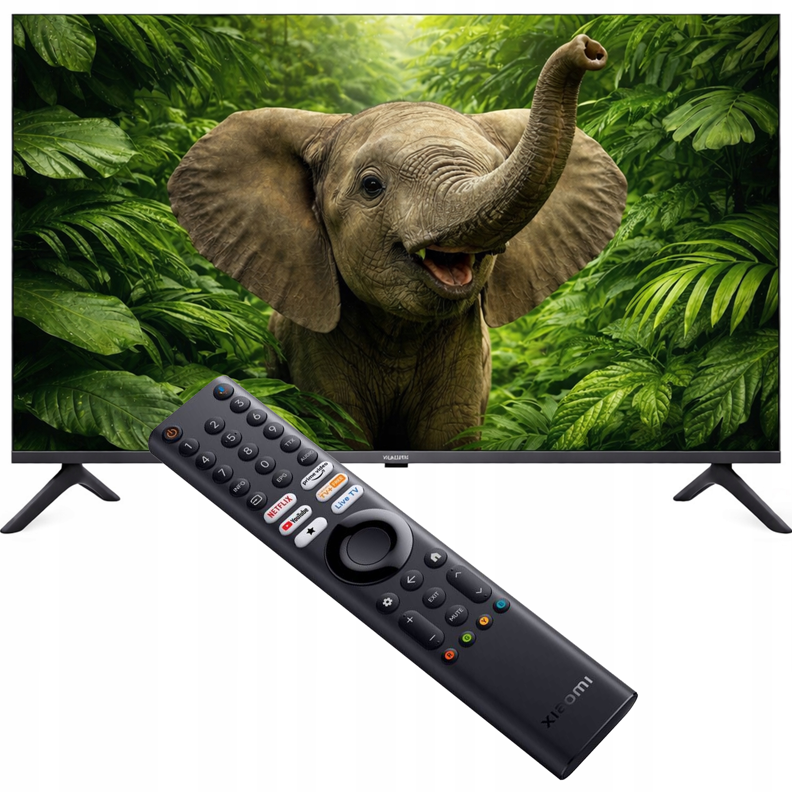 Qled Telewizor Xiaomi Tv A Pro 32" Hd Ready Smart Google Tv Bluetooth Led