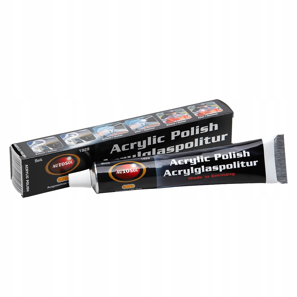 

Autosol Acrylic Polish 75ml polerowanie akrylu