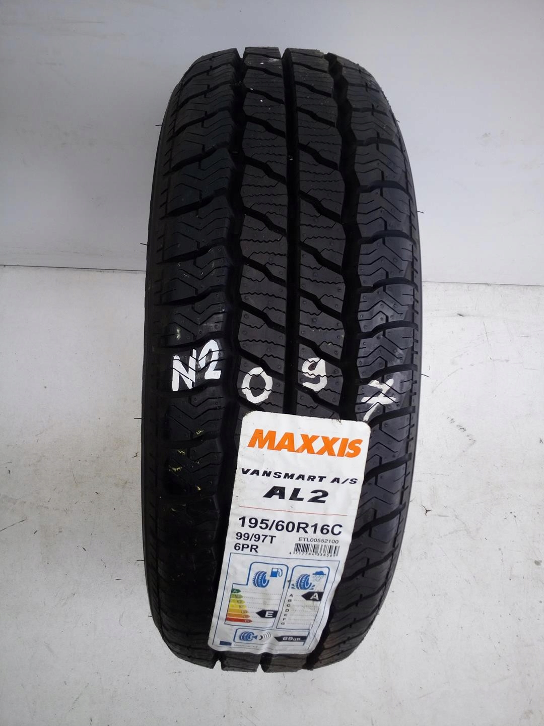 OPONA 195/60/16C MAXXIS VANSMART A/S (N2097)