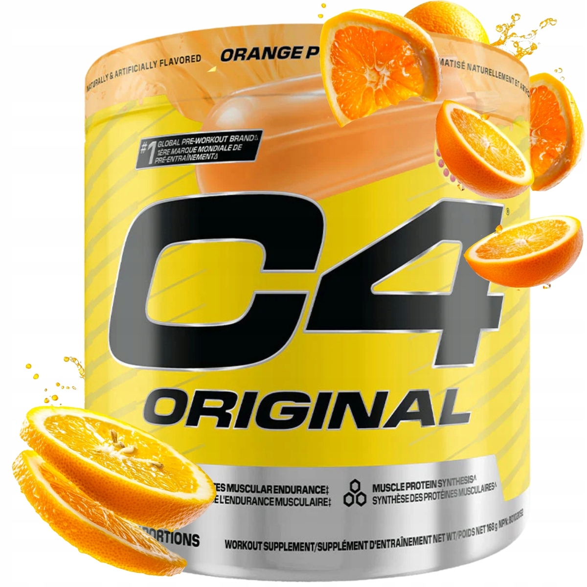 Cellucor C4 Original 390g Předtréninkový Stimulant Kreatin Aakg Pomeranč Pomeranč