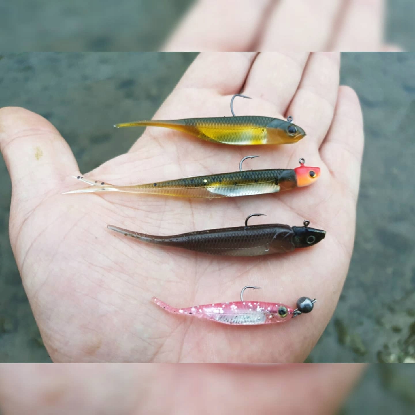 Guma Jaskółka Fish Arrow 4,5 cm killer Pstrąg Okoń Metoda wędkowania spinningowa