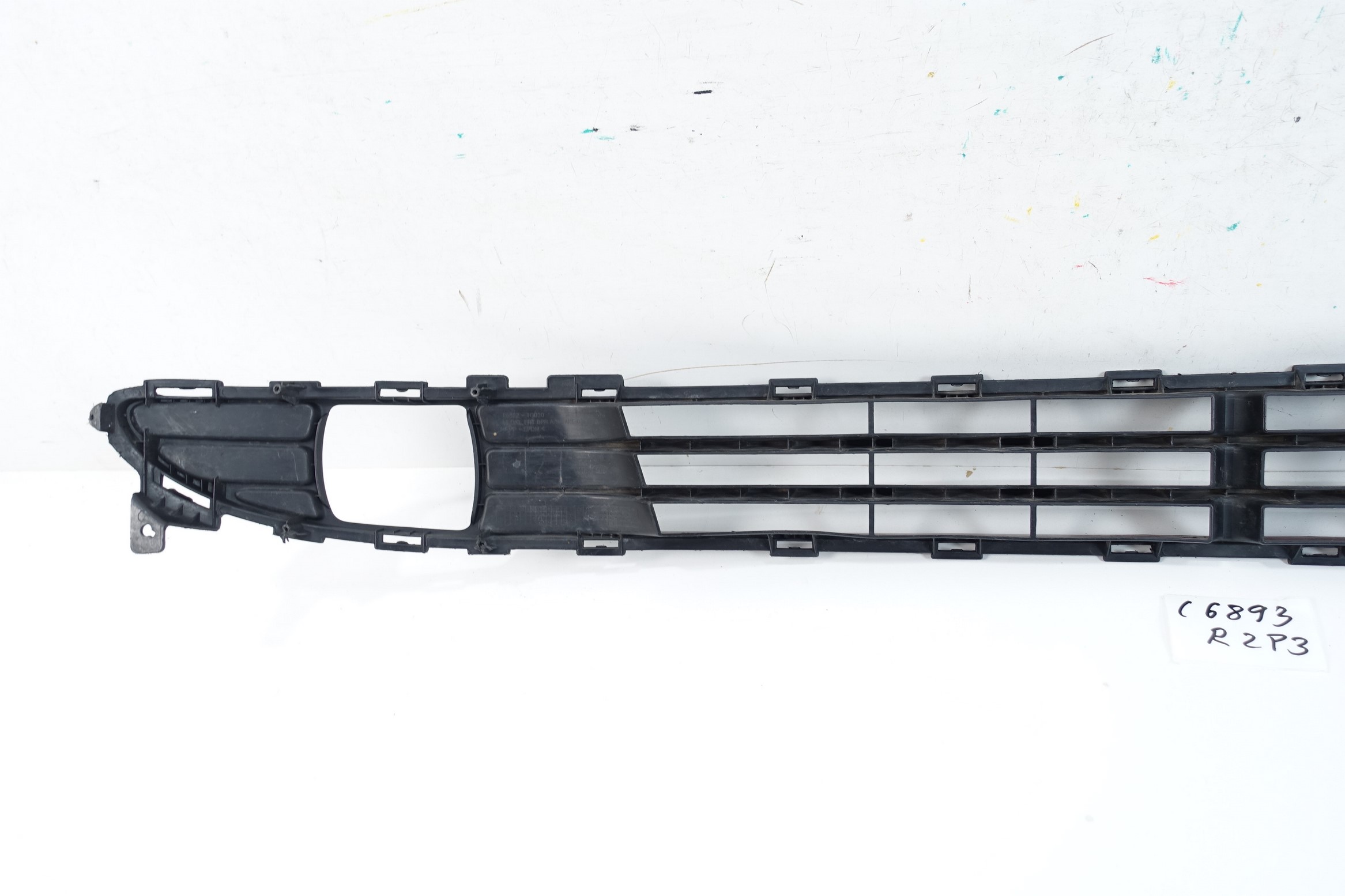 grille grid of a bumper front KIA RIO III 2006
