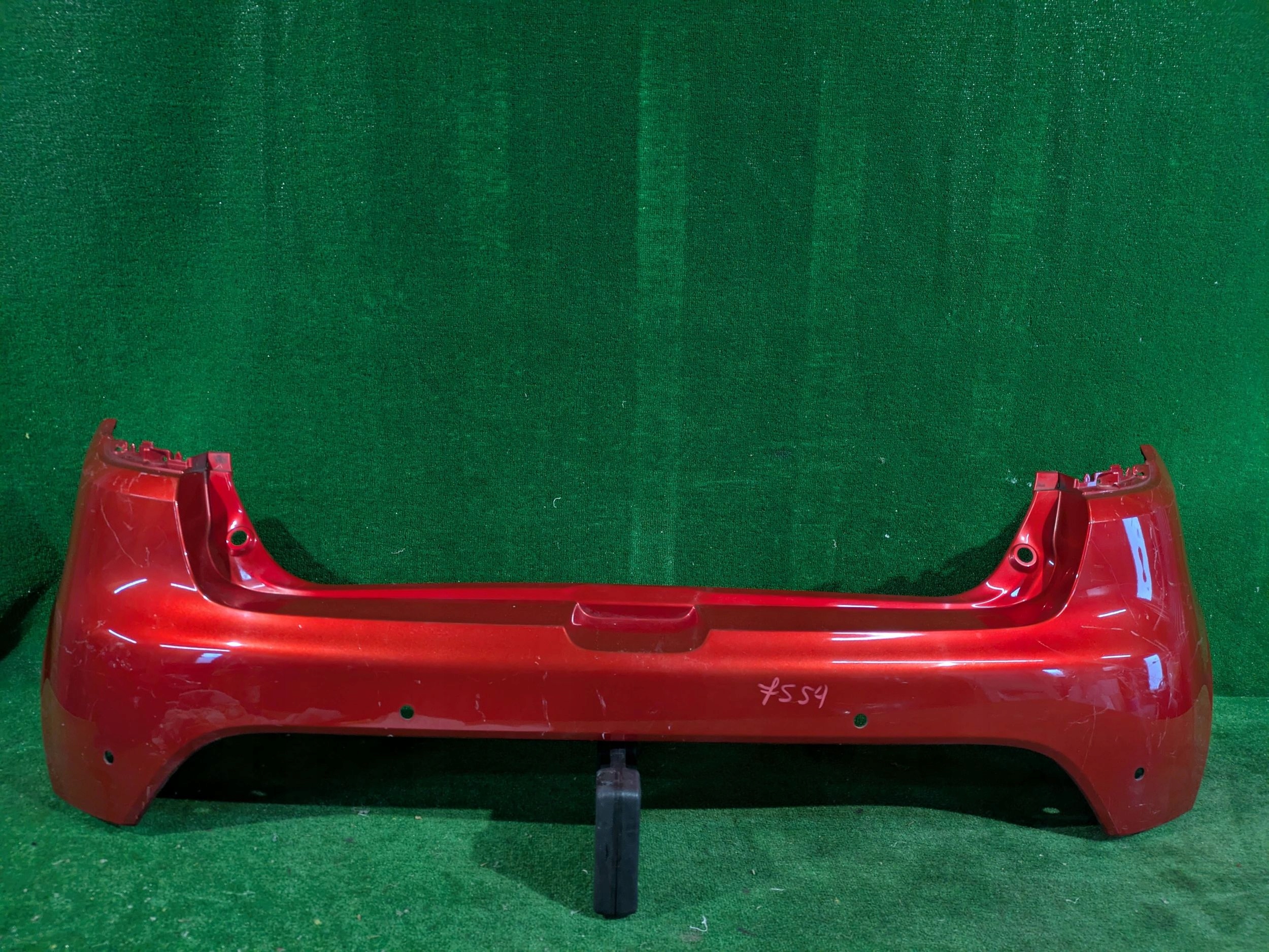 bumper rear part rear RENAULT CLIO IV LIFT 16- NR.7554
