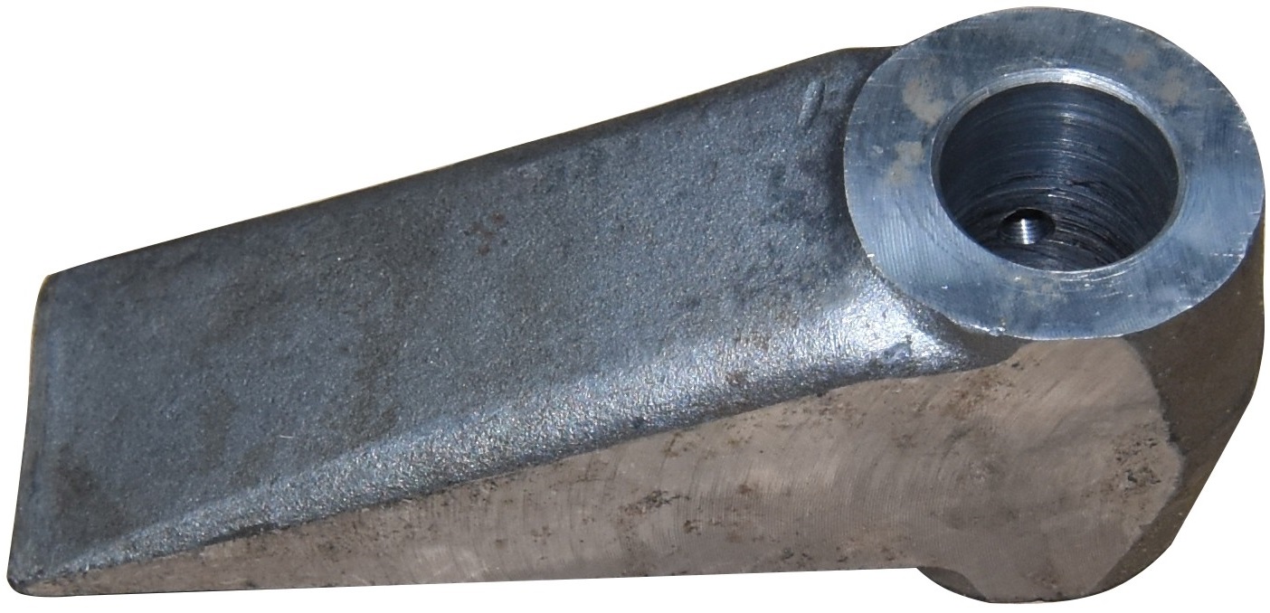 2401.FI3HGFD5.D50 - НАКОНЕЧНИК УХА ДЫШЛА ЗАДНИЙ ПРИЦЕП D-50 FI 35