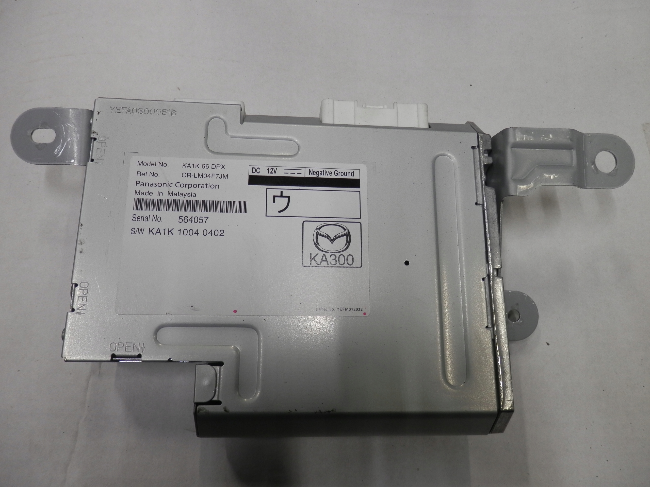 MAZDA CX 5 MODUL STEROWNIK KA1K66DRX KA1K 10040402