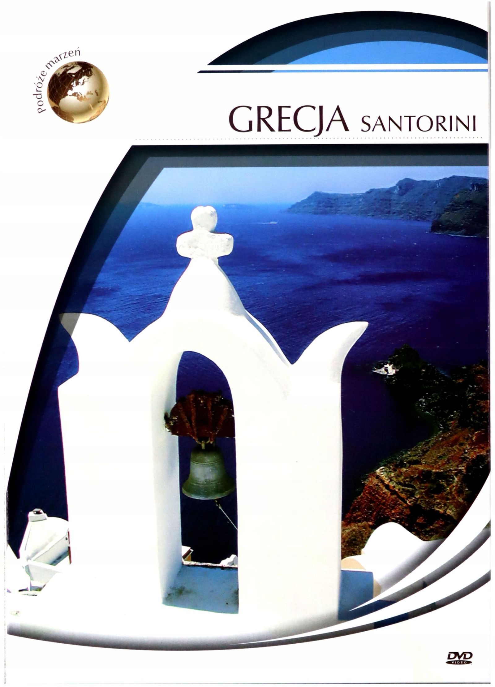 

Podróże Marzeń. Grecja Santorinii (DVD)