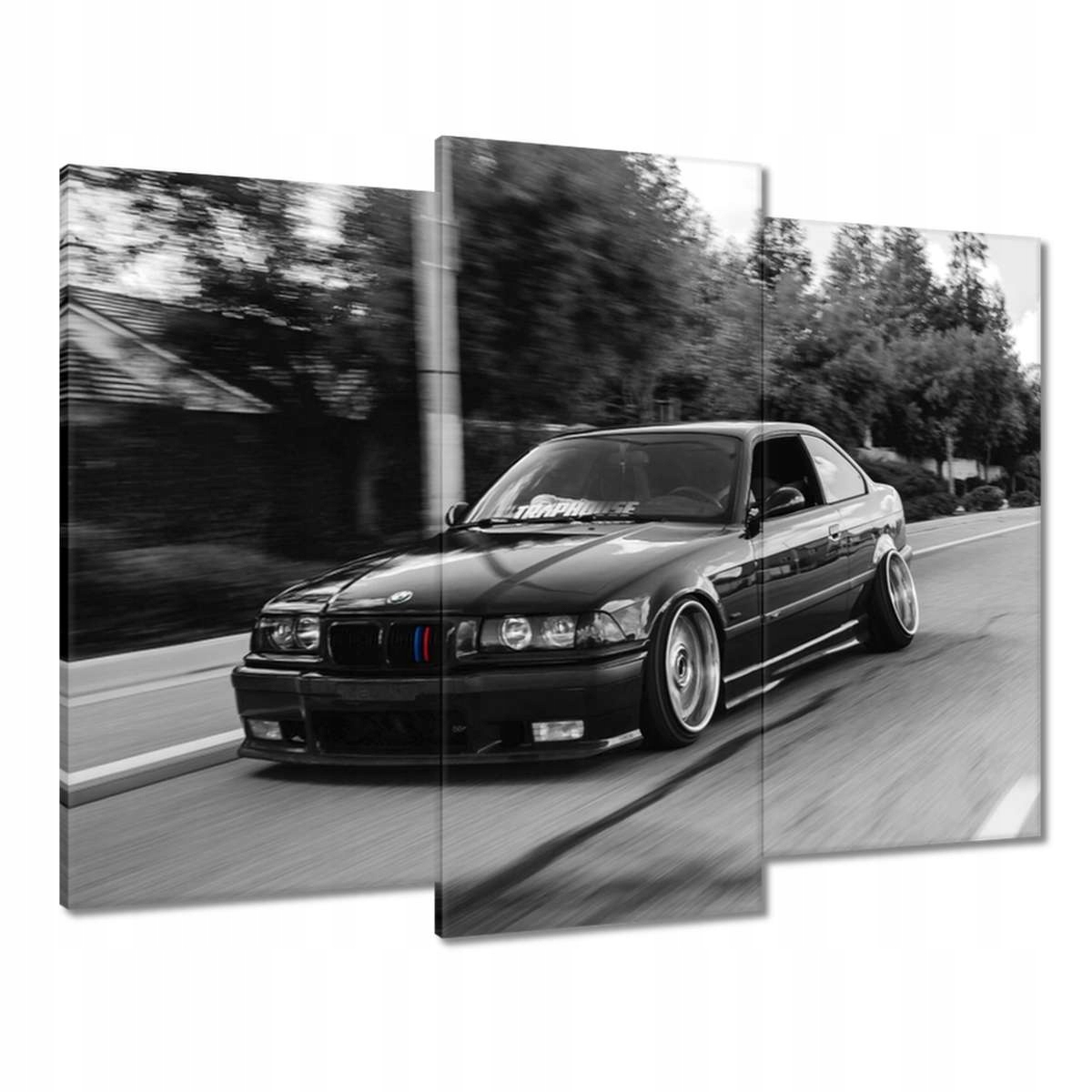 Obrazy 90x70 Bmw 3 Trojka Buma Klasický automobil Daily Car