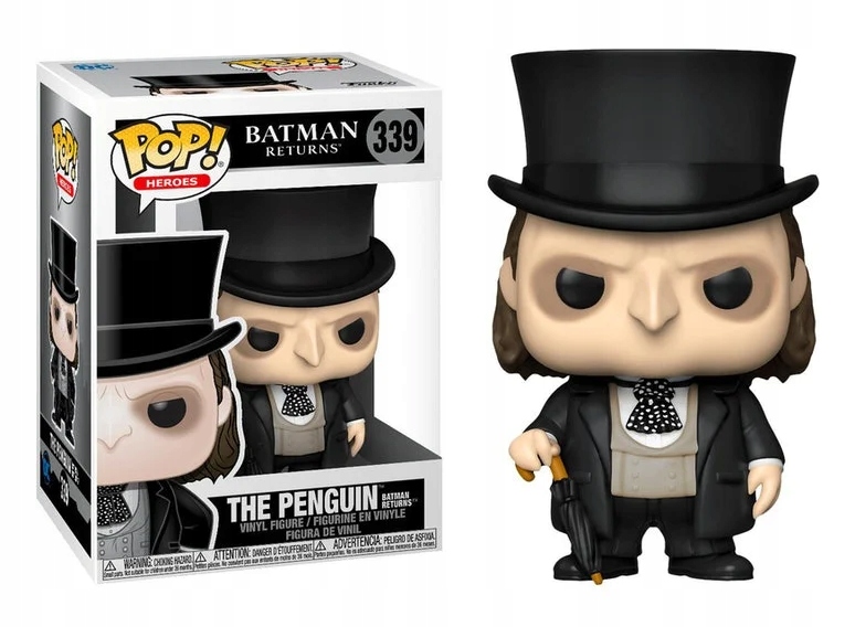 The Penguin 339 DC Batman Returns Funko Pop! Vinyl