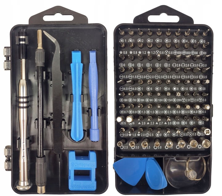 

Wkrętaki Precyzyjne Końcówki Buty Imbusy Torx 110e