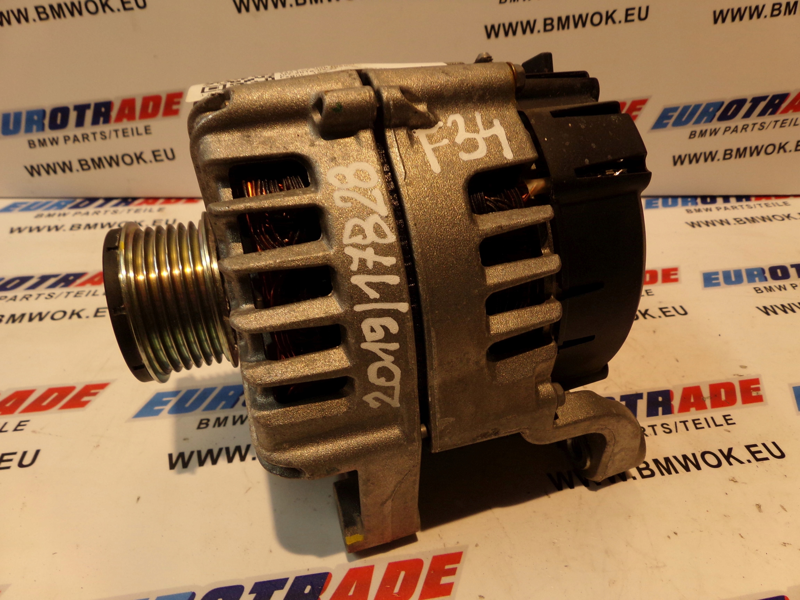 BMW F30 F31 F32 F33 F34 F36 LCI N57N ALTERNATOR