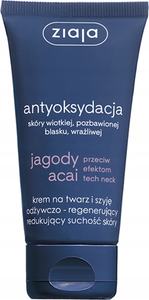 

Ziaja krem na twarz i szyję jagody Acai 50ml +grat