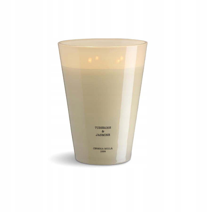 Vonná sviečka 3,5 kg Tuberose & Jasmine Cereria Molla