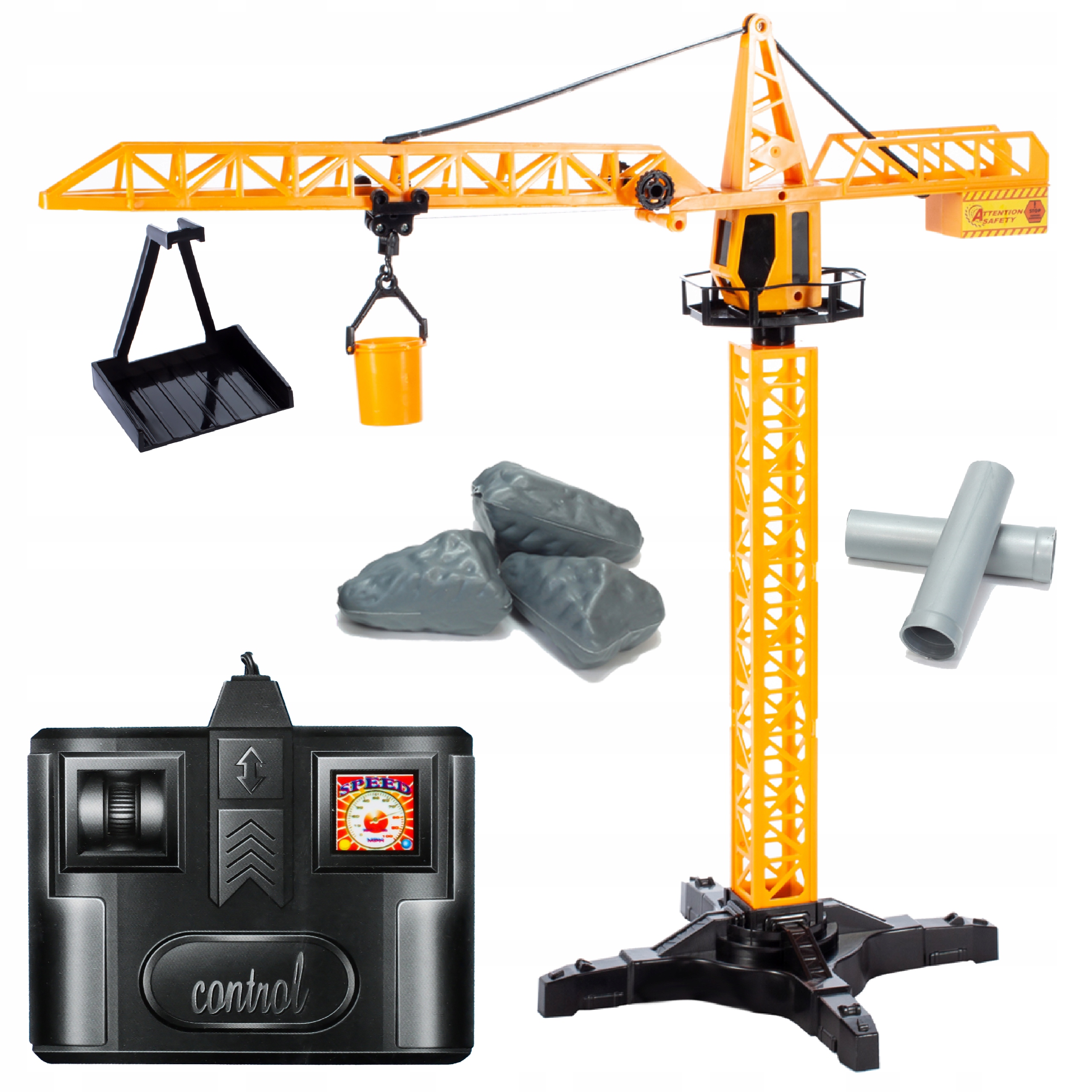 

Żuraw Na Pilota Dźwig Zdalnie Sterowany Pilotem