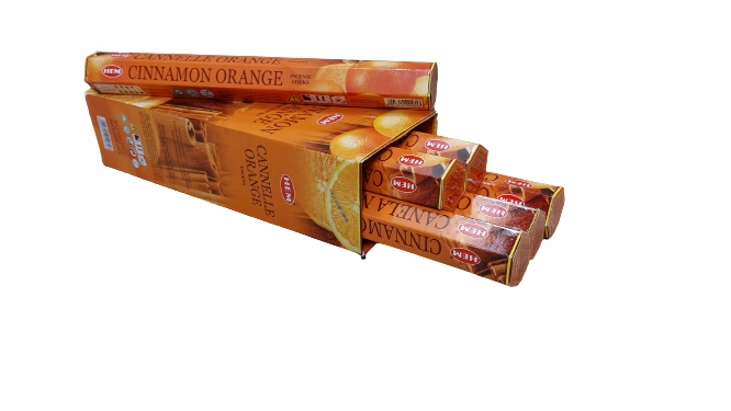 

Kadzidła Cynamon Pomarańcza Cinnamon Orange 120szt
