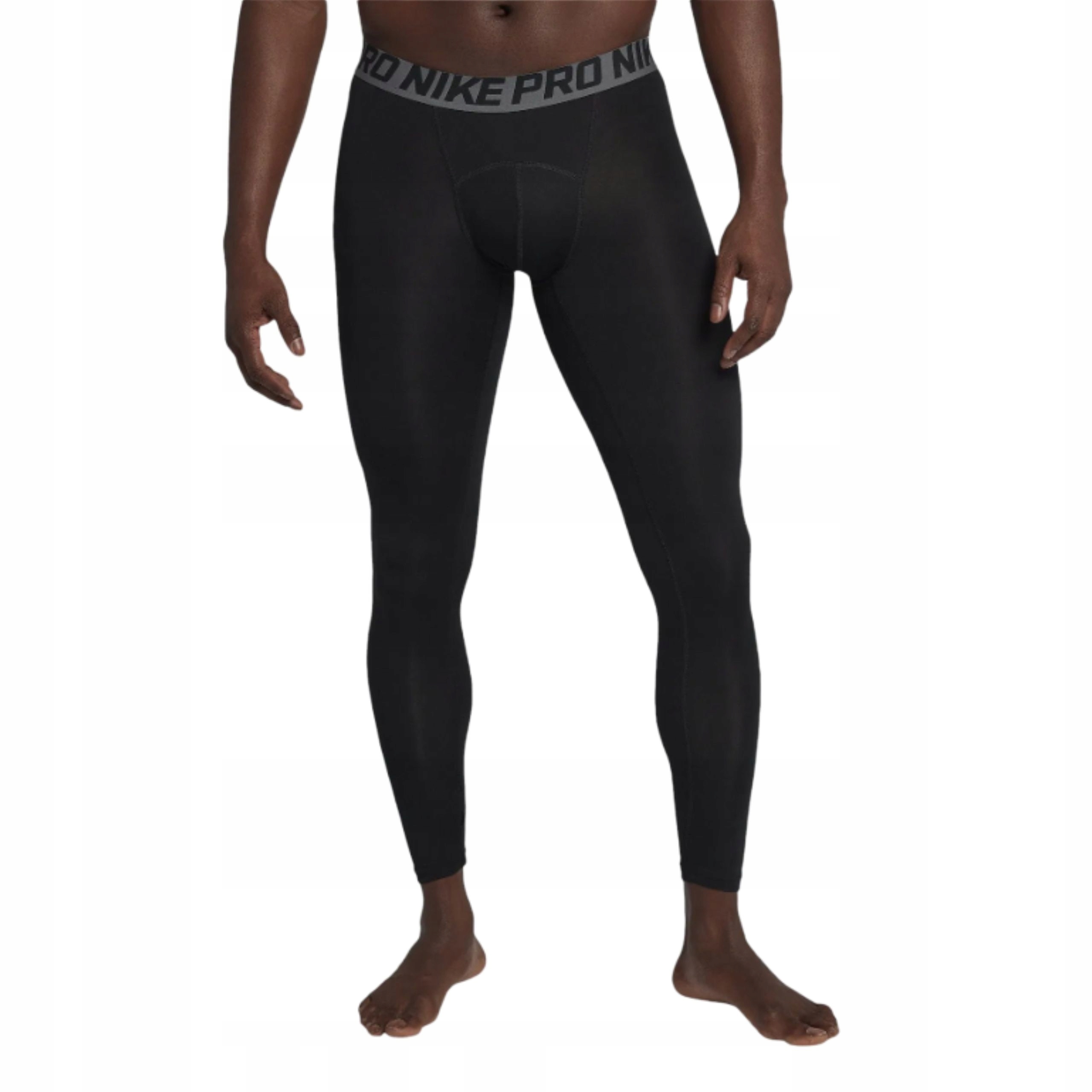 Męskie legginsy Nike Pro Cool Compression Tight 703098-010 r.S