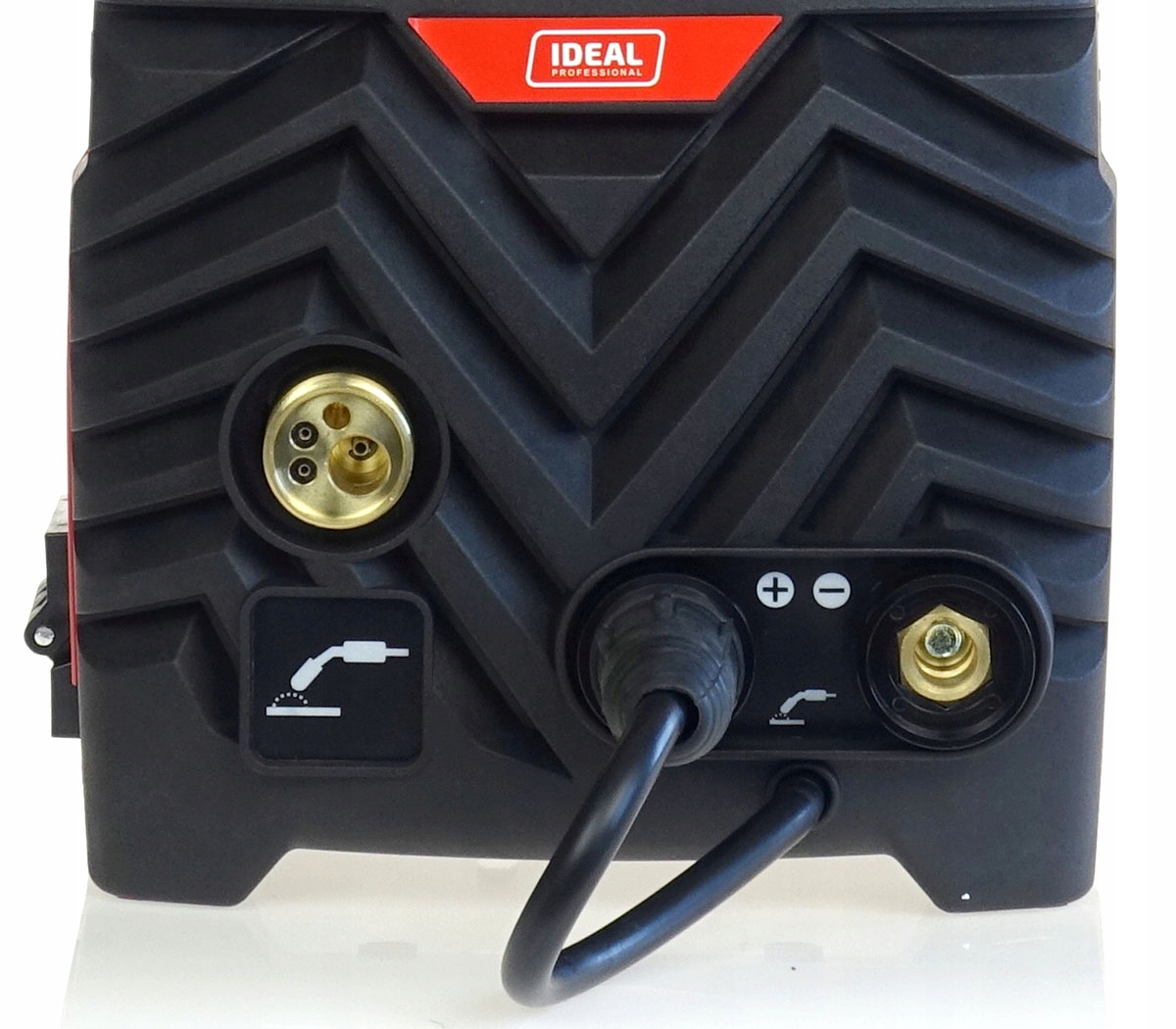 Spawarka migomat IDEAL Professional TECNOMIG 220 Rodzaj półautomat spawalniczy