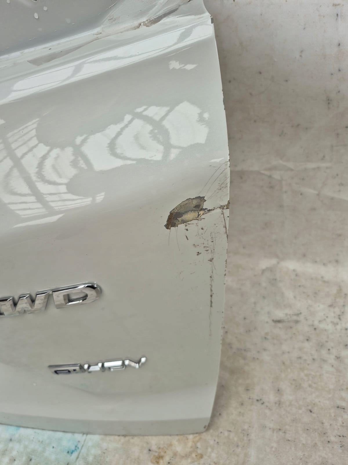 HONDA CR-V V 16- trunk door boot rear part rear