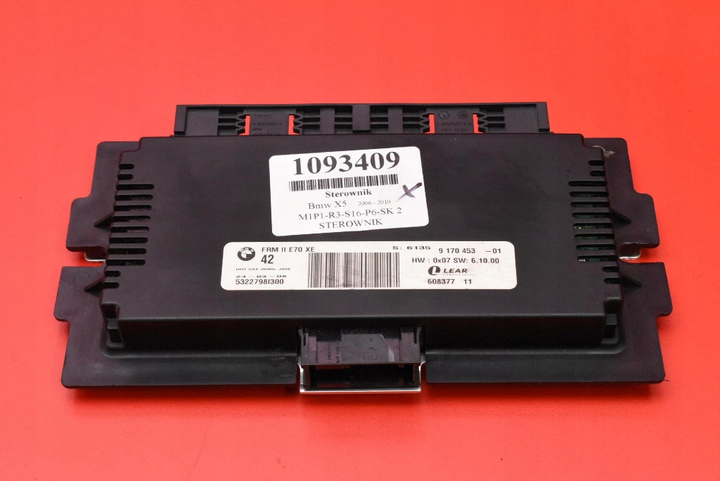 Centralina modulo luci 9170453 BMW X5 E70 06-10