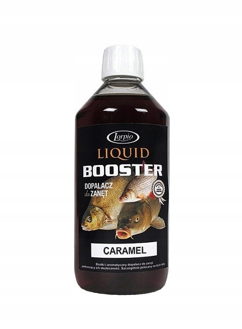Dodatek Lorpio Liquid Booster Carmel 500ml