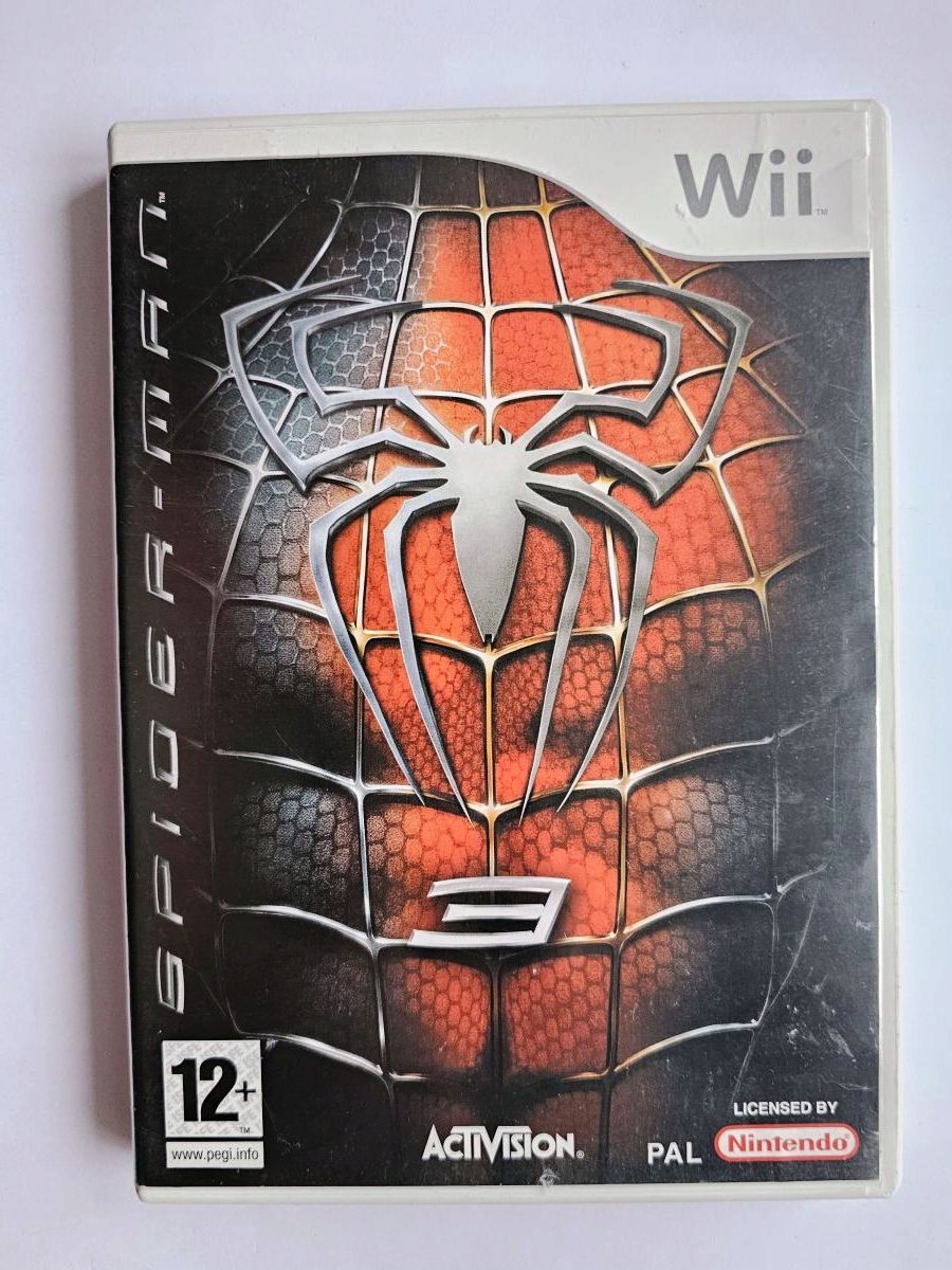 Spider-Man 3: The Game Wii spiderman