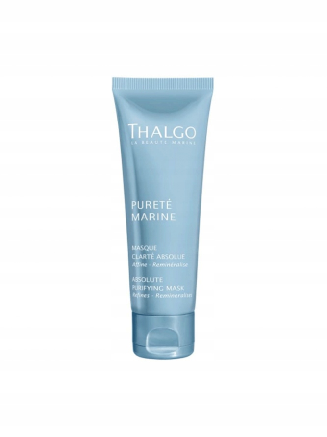 Thalgo Absolute Purifying Mask kremowa, oczyszczająco-matująca maska