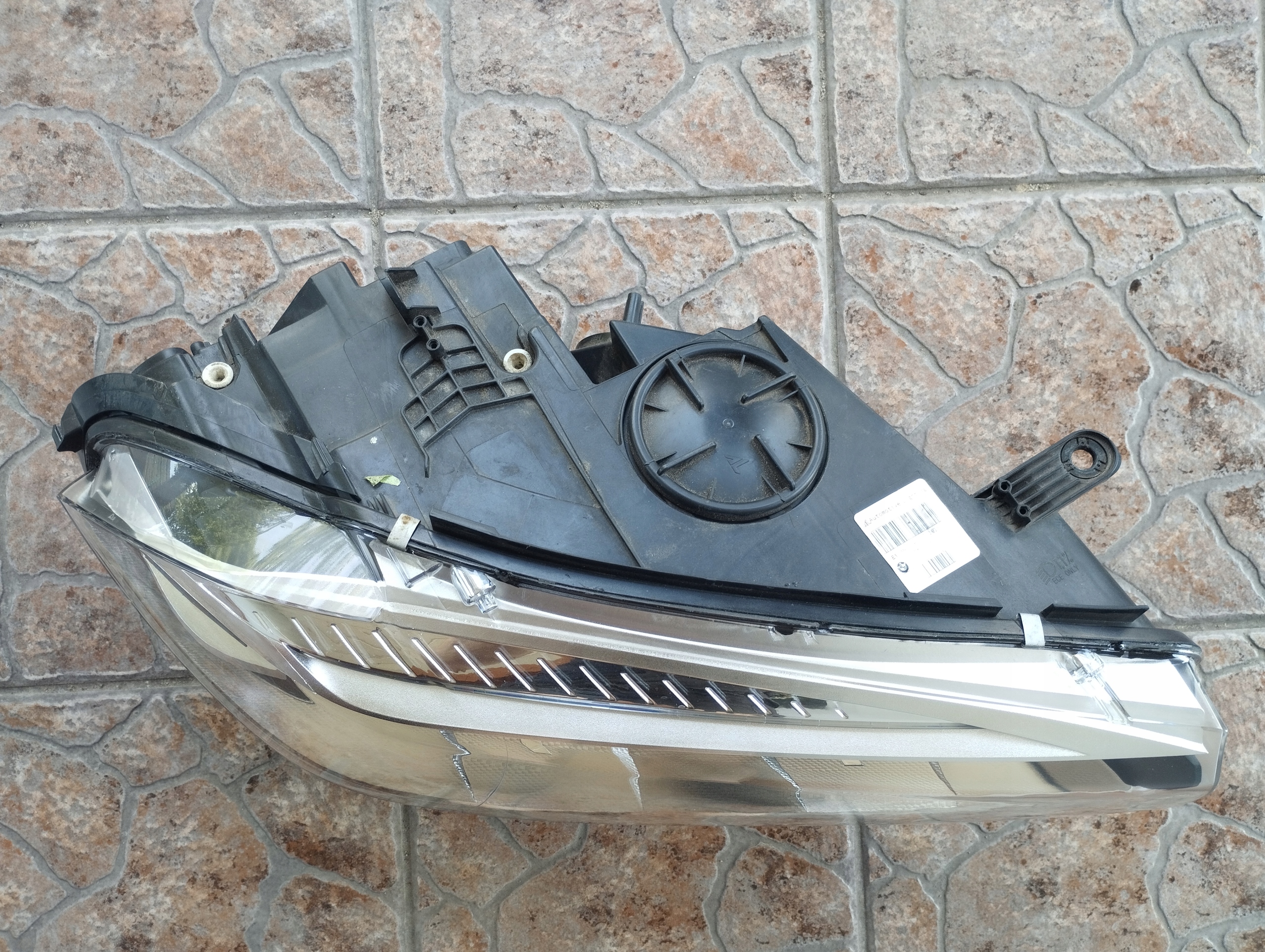 Frontscheinwerfer BMW X6 F16 7494812 LED ADAPTIVE Rechts Scheinwerfer Headlight - Thumbnail 5