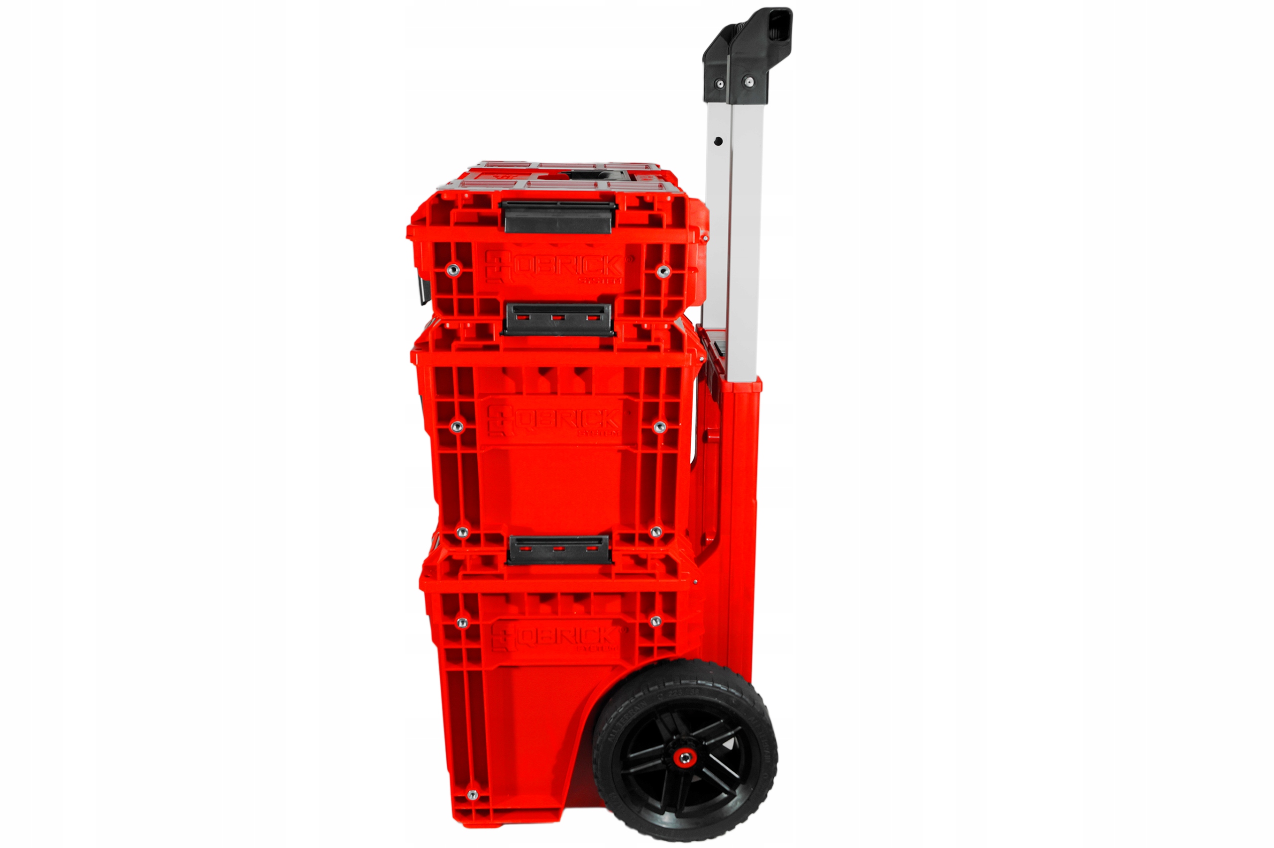 Tool box on wheels Qbrick Manufacturer code Qbrick PRIME RED SET 2 z EXPERT