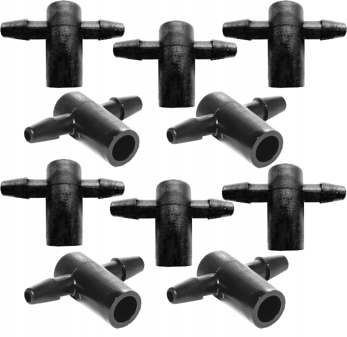 

10szt Rb Dwójnik Do Kroplownika Wężyka 5/3 Złączka