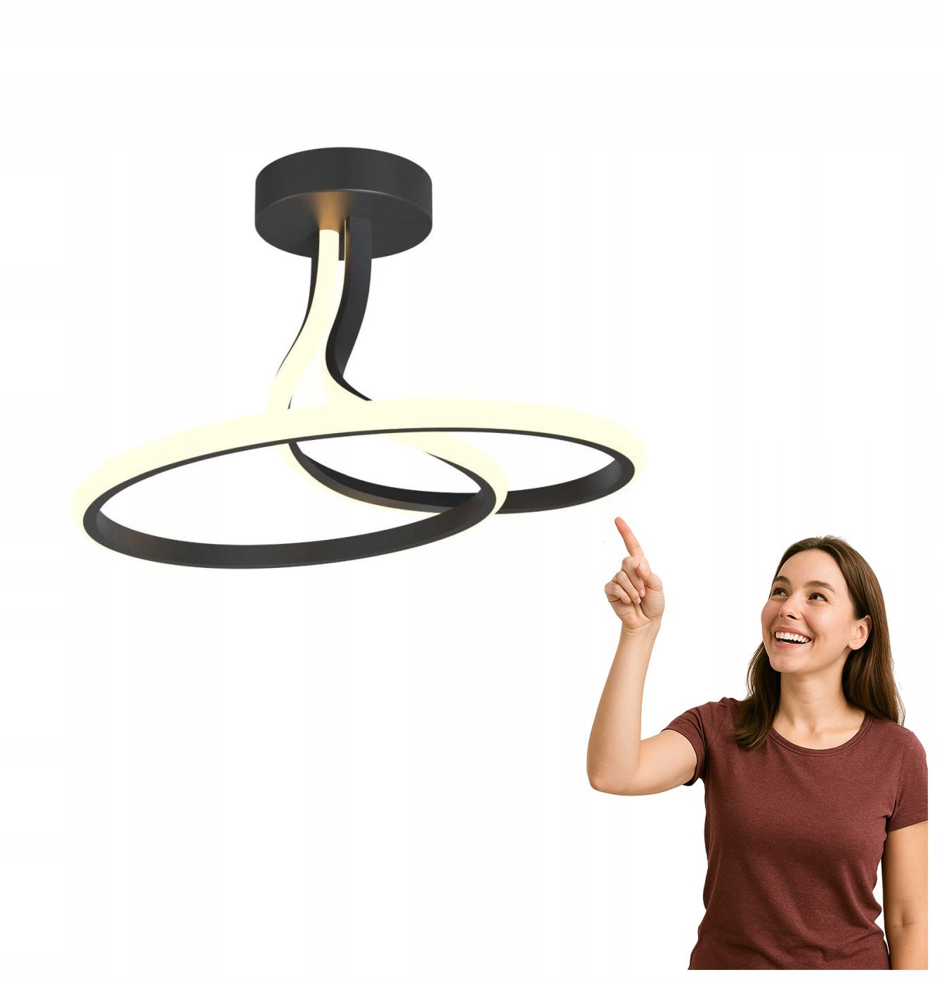 Led stropná lampa 26W Clint MX6349-1-3BT Zuma Line