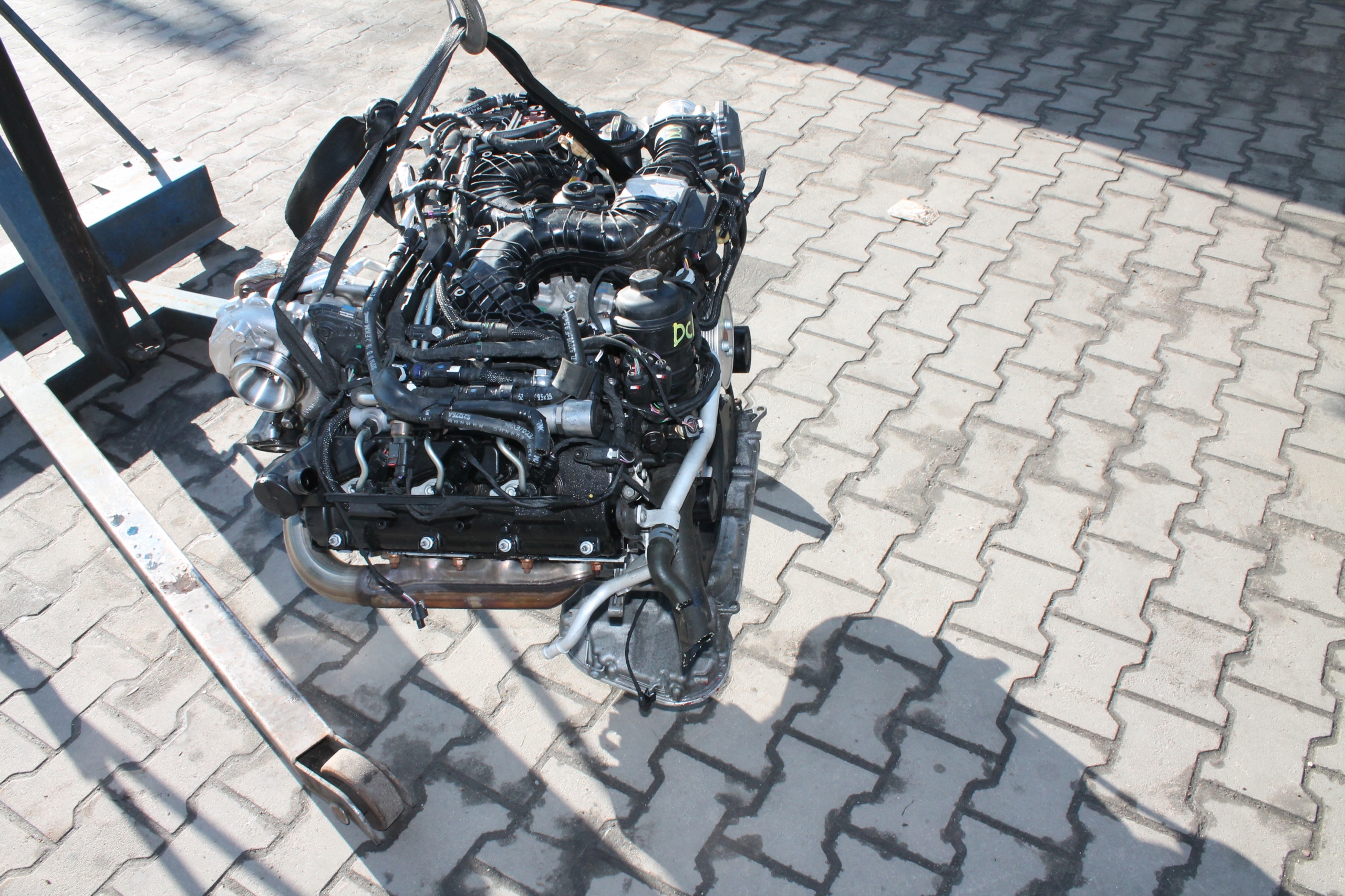 engine complete AUDI 3,0 TDI DCP 30 TYSKM