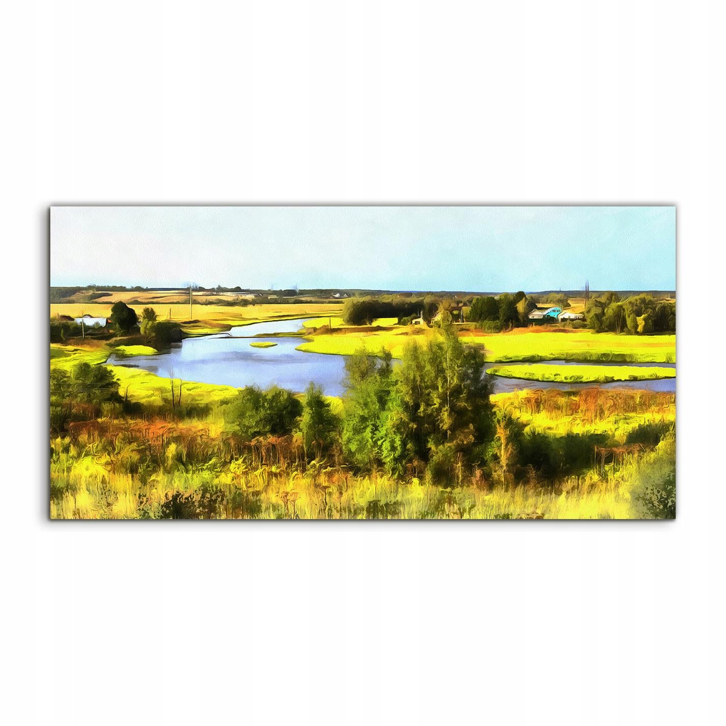 

Fotoobraz 120x60 na prezent Krajobraz Moskwa Rzeka