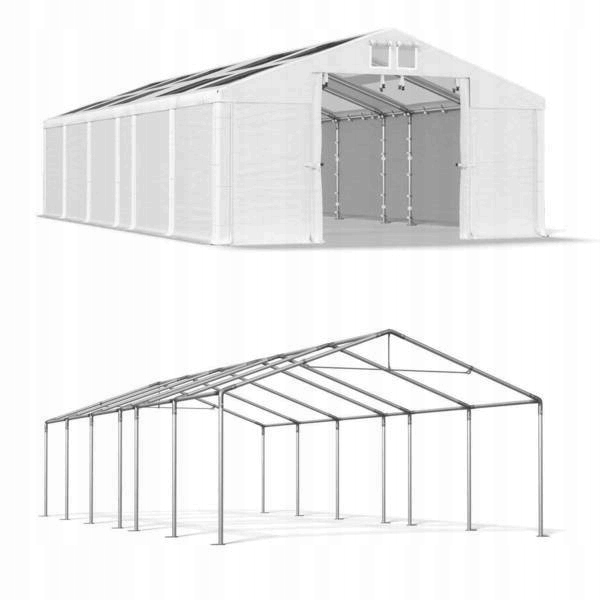 Namioty Przemysłowe 5x11m Magazynowe DAS 580 S