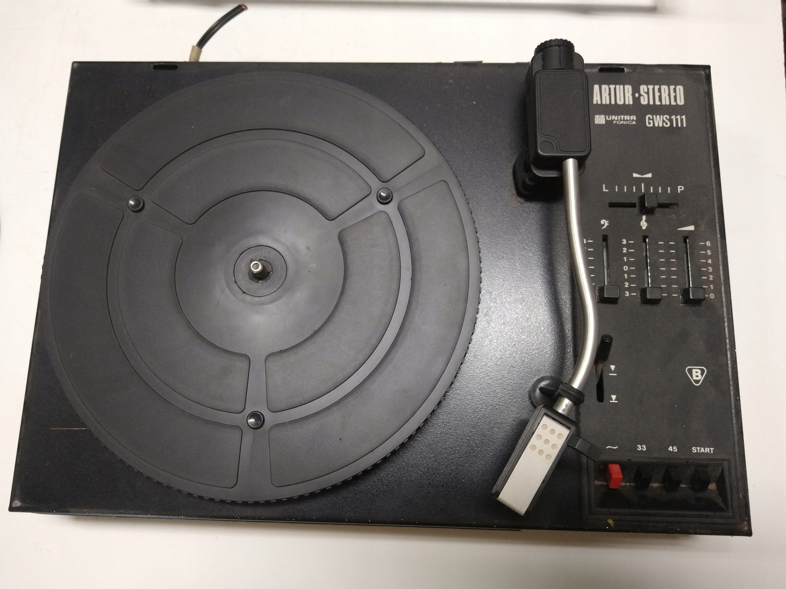 Unitra Artur-Stereo GWS111 - Sklep, Opinie, Cena w Allegro