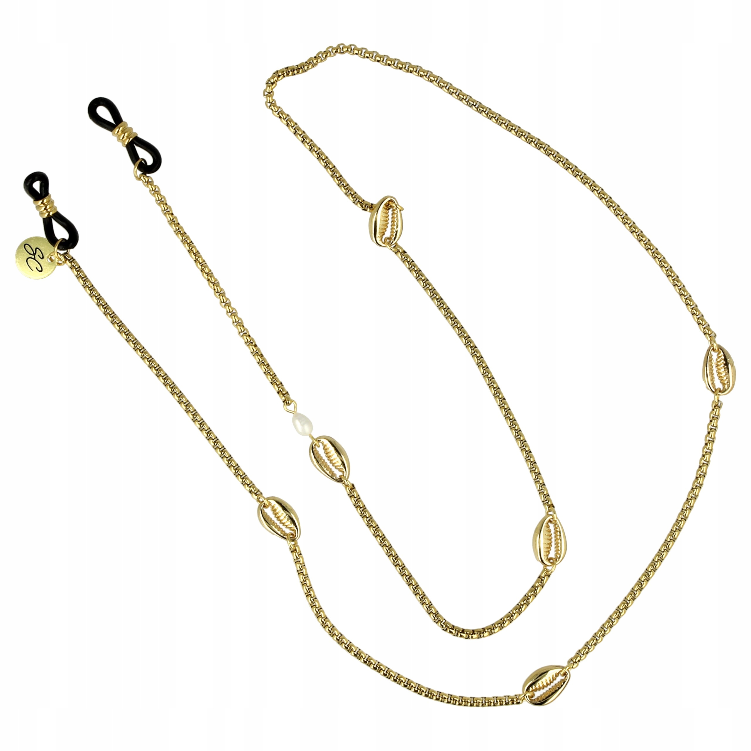 

Łańcuszek do okularów Chain Chloe dodatek Boho