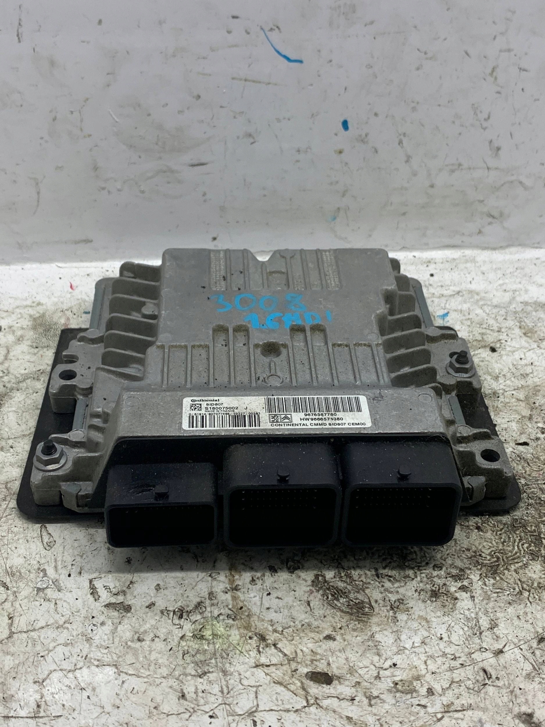 computer Centralina Motore 9676587780 PEUGEOT 3008 e (2009-2016) 1.6 EHDI