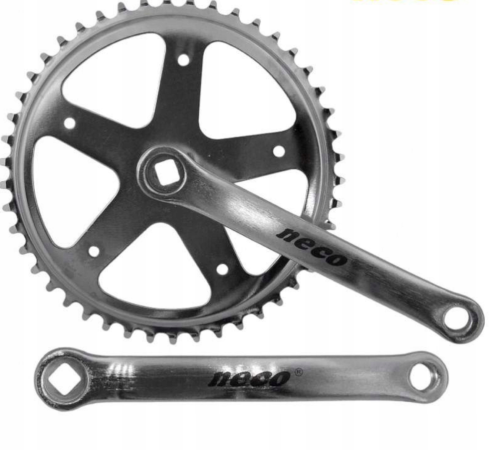 Korba Neco 170 mm kwadrat 46T chrom