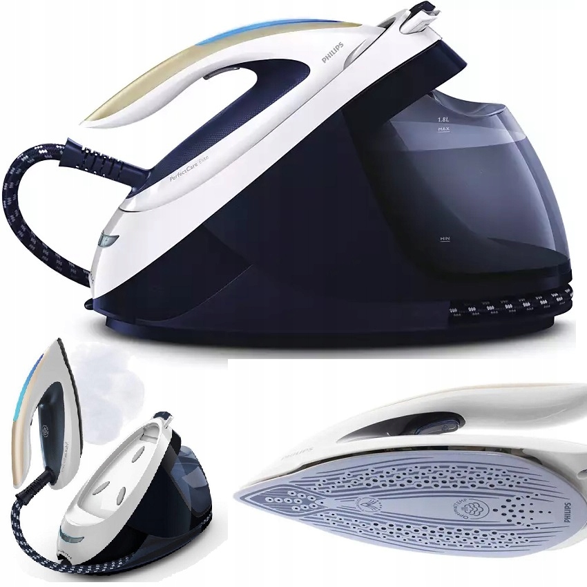 Philips GC9635/20 PerfectCare Generator pary żelazko parowe 2700W