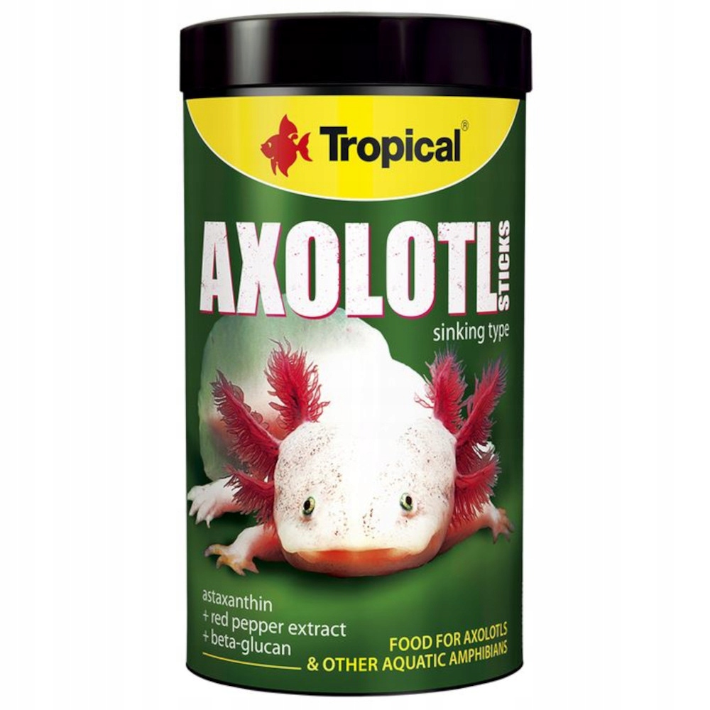 TROPICAL AXOLOTL STICKS 135G