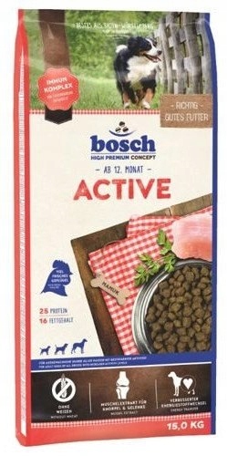 Levně Bosch Active Drůbež 15 kg Bosch