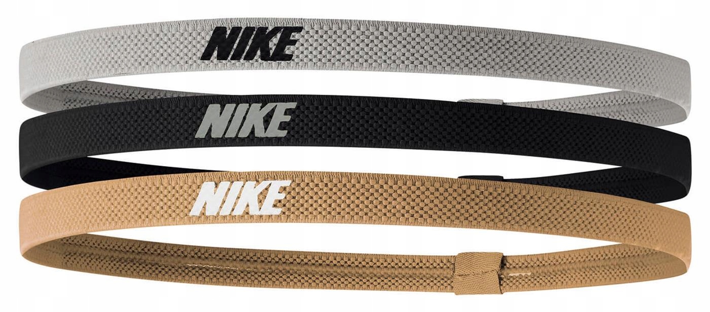 

Nike Gumki Opaska Głowę Włosy Gumka ELASTIC2 gd x3